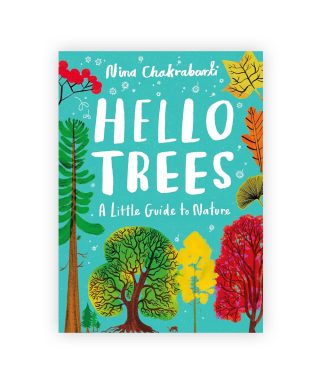 Grāmata Little Guides to Nature: Hello Trees, Laurence King