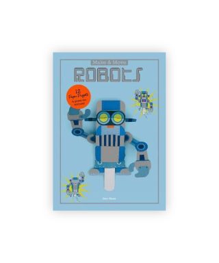 Grāmata Make and Move: Robots, Laurence King