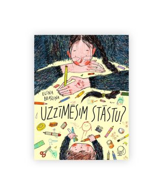 Grāmata Uzzīmēsim stāstu?, E. Brasliņa