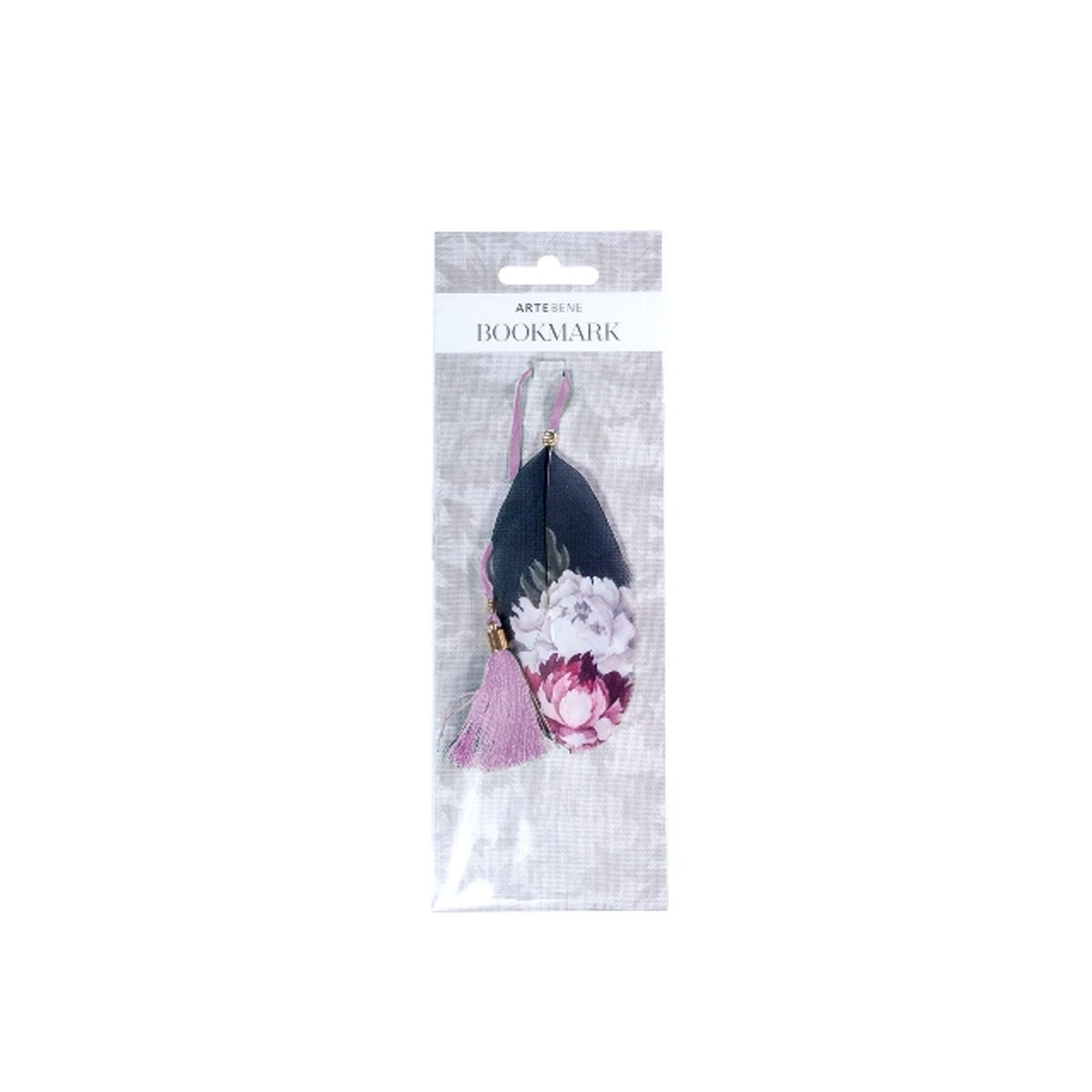 Gramatzime-Exotic-garden,-Black-and-pink,-metala