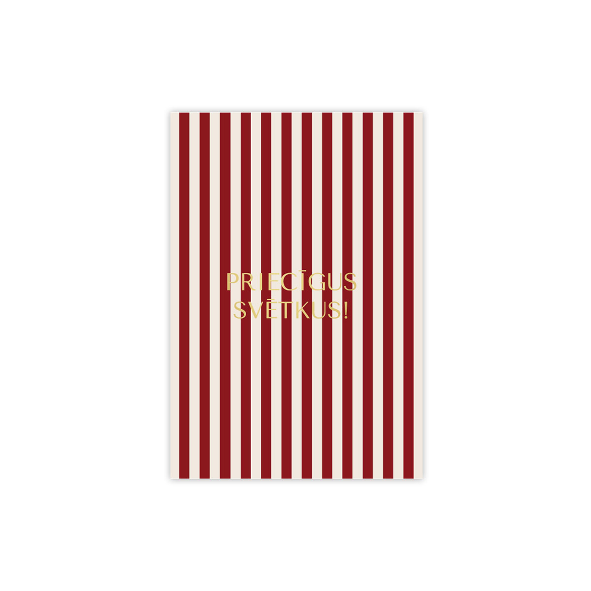 Kartite-Priecigus-svetkus,-Candy-Stripes,-Manilla