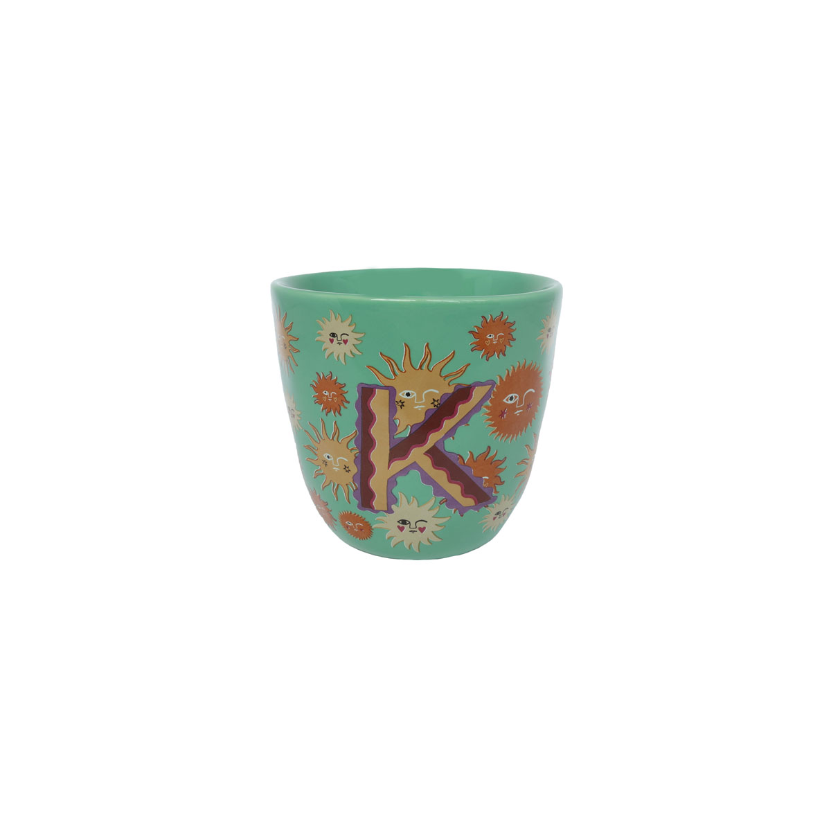 Keramikas-kruze-Letter-K,-The-Luck