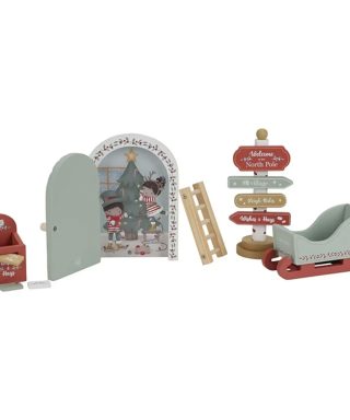 Komplekts Christmas Door set, Little Dutch