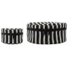 Kosmetikas-maku-komplekts-Black-Off-white,-2-gab.
