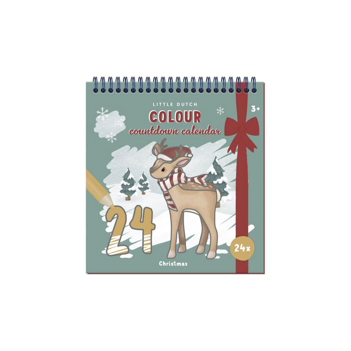 Krasojama-gramata-Advent-Calendar,-Little-Dutch