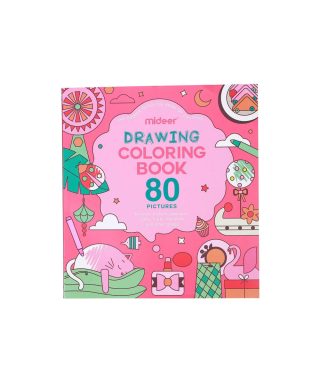 Colouring book Drawing Book, Pink, Mideer