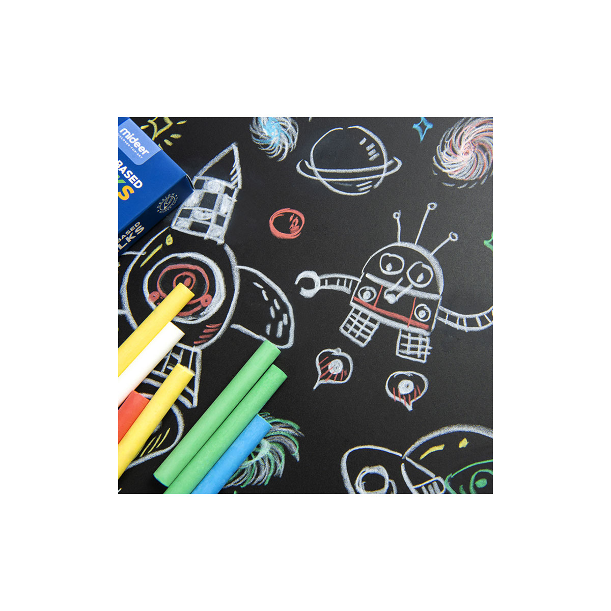 Kritini-Chalk,-daudzfunkcionali,-12-gab.,-Mideer