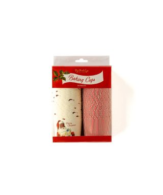 Kūciņu formiņas Traditional Santa Food Cups, My Mind's Eye