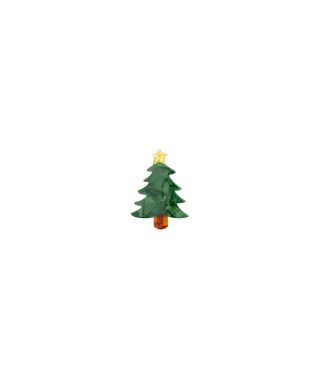 Matu sprādze Christmas Tree, Coucou Suzette