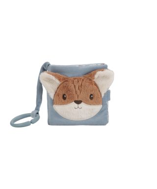 Mazuļa aktivitāšu grāmata Stroller, Forest Friends, Fox, Little Dutch