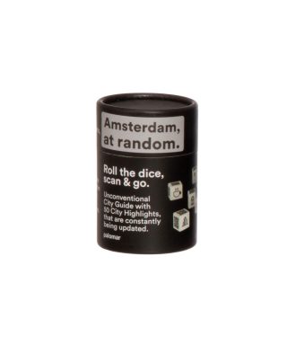 Metamo kauliņu komplekts City Dice - Amsterdam