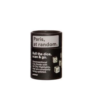 Metamo kauliņu komplekts City Dice - Paris