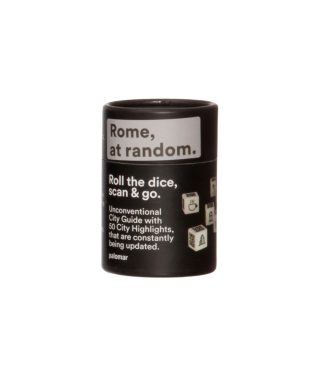 Metamo kauliņu komplekts City Dice - Rome
