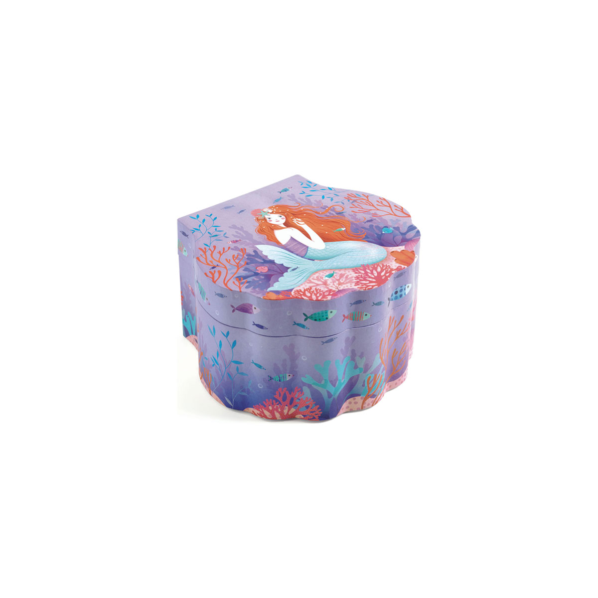 Muzikala-rotu-ladīte-Enchanted-mermaid,-Djeco