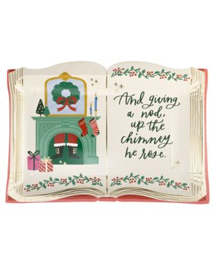 Papīra šķīvīši Storybook Shaped Plate, My Mind's Eye