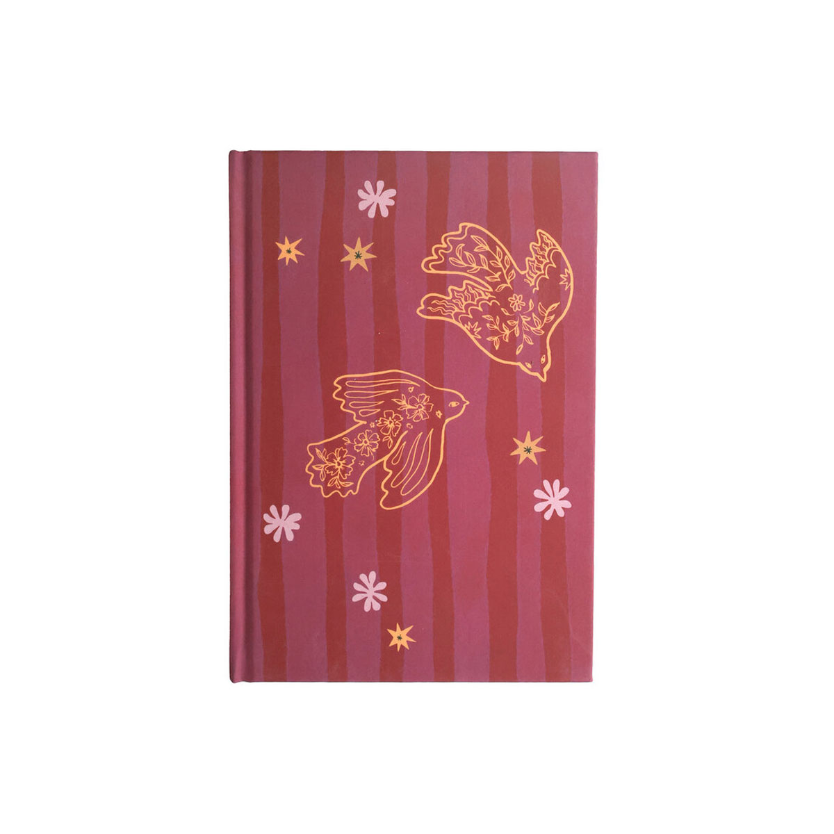 Piezimju-gramata-Linen-Birds,-liniju,-The-Luck