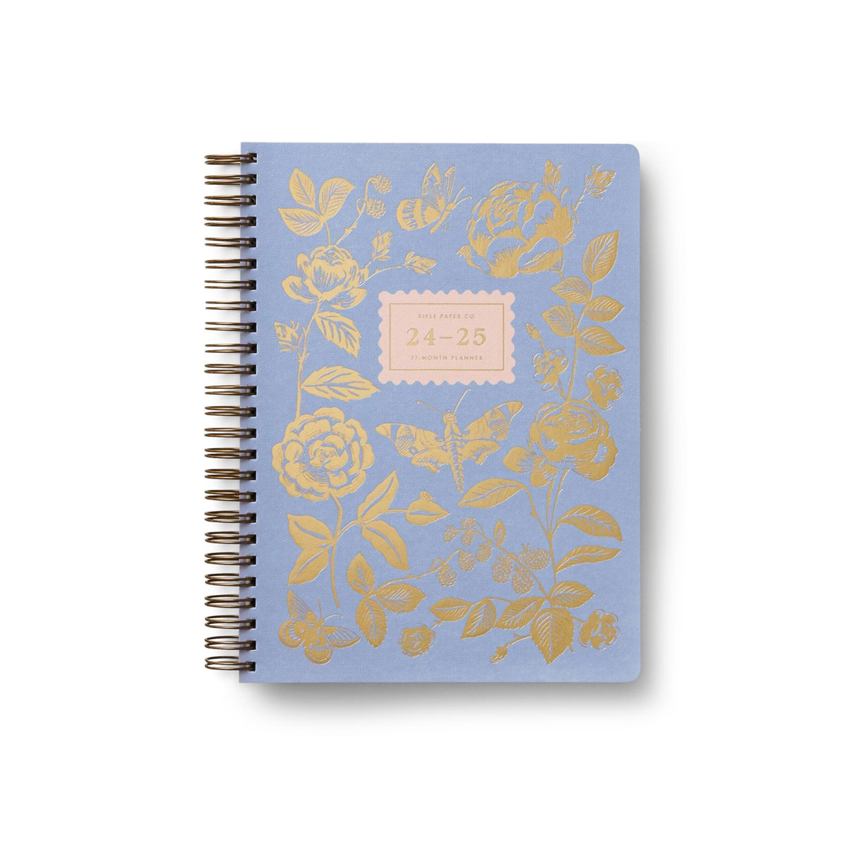 Planotajs-English-Roses,-Academic,-Softcover-Spiral,-2024_2025,-Rifle-Paper