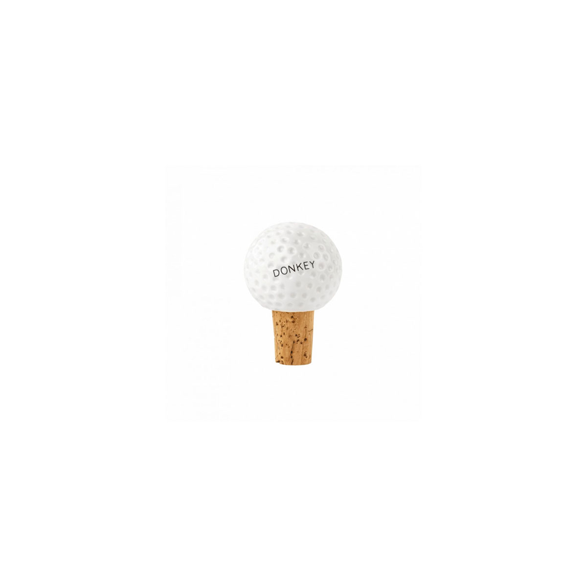 Pudeles-korkis-Golf-ball