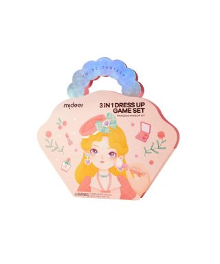 Radošais komplekts Princess Fantasy Make-Up, Mideer