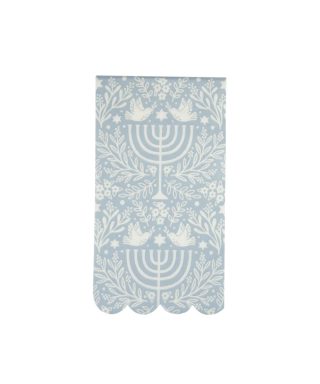 Salvetes Floral Menorah Dinner Napkin, 24 gab., My Mind's Eye