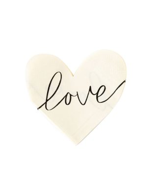 Salvetes Love Heart, 24 gab., My Mind's Eye