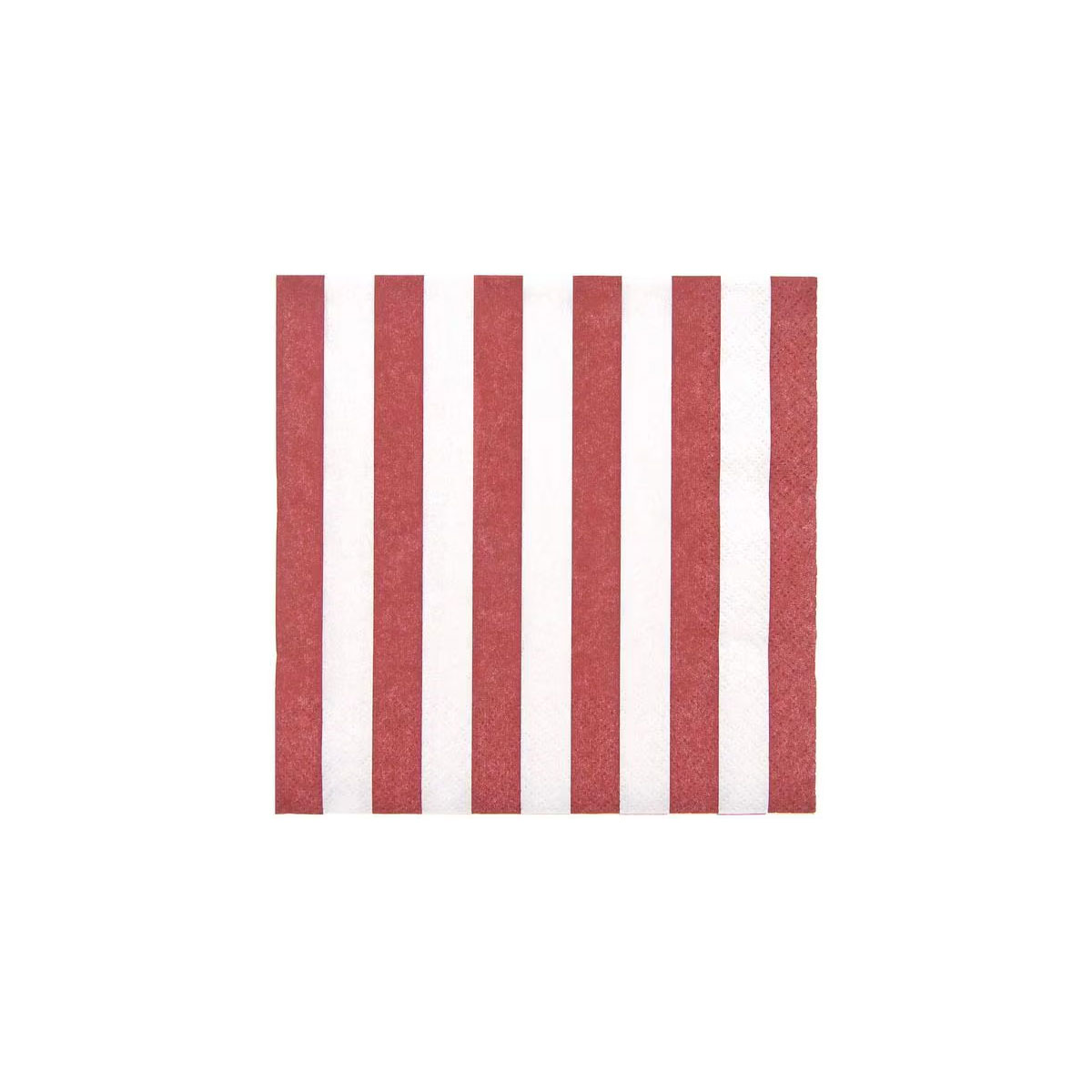 Salvetes-Striped,-red-and-white,-20-gab.
