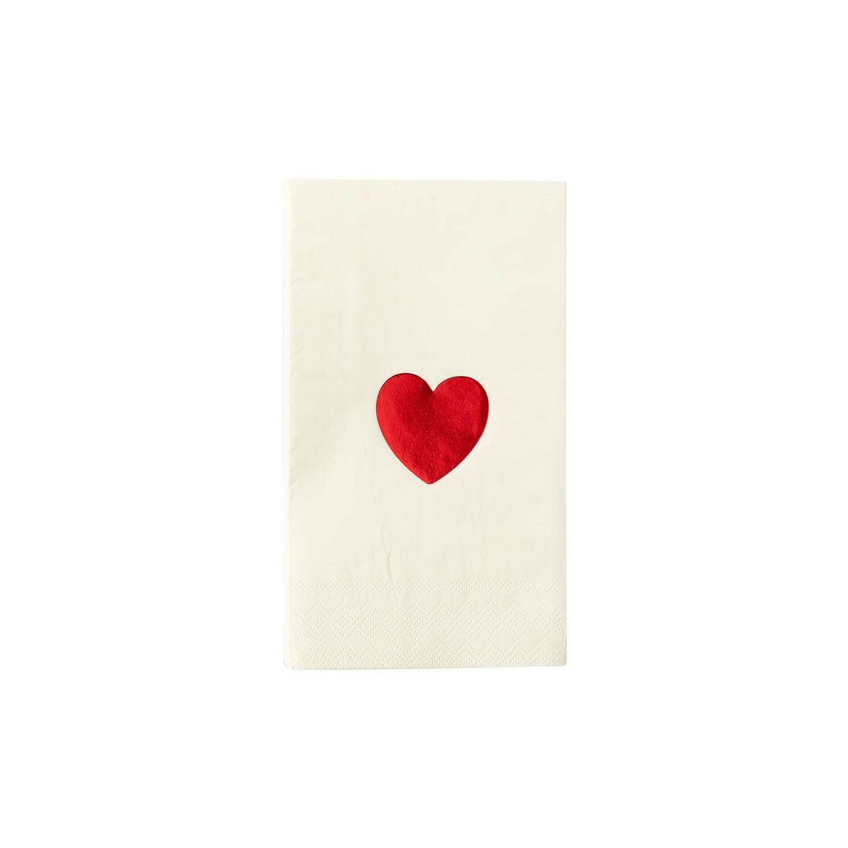 Salvetes-Valentine-Red-Foil-Heart,-18-gab.,-My-Mind's-Eye