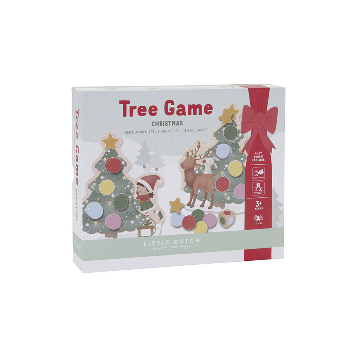 Spele-Christmas-Tree,-Little-Dutch