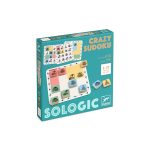 Spele-Crazy-sudoku,-Djeco