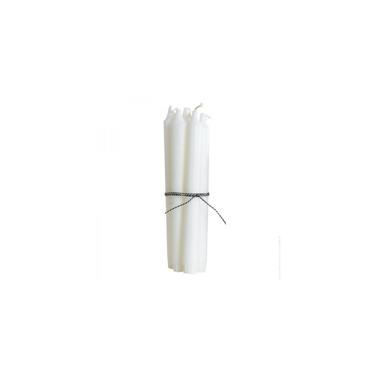 Svece-White,-24-cm