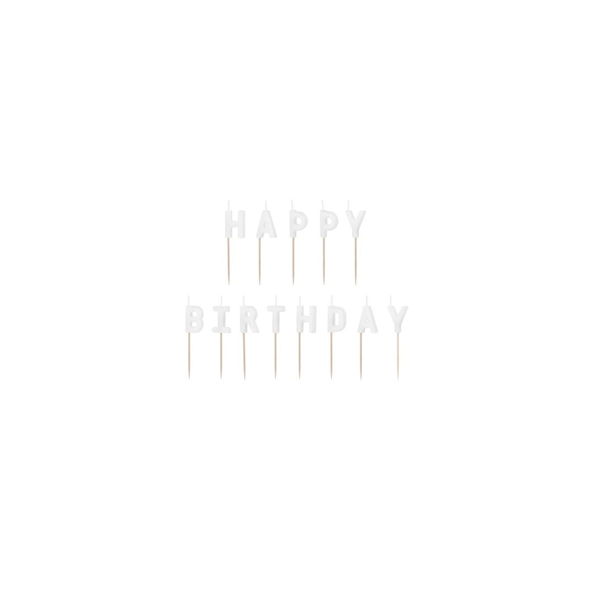 Sveces-Happy-Birthday,-White-Letters