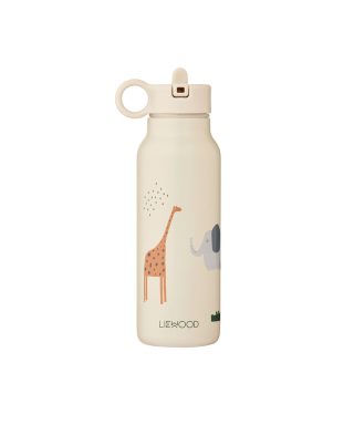 Ūdens pudele Falk, Safari sandy mix, 350 ml, Liewood