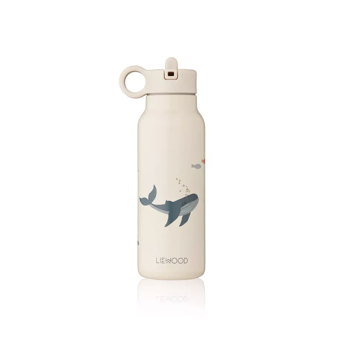 Udens-pudele-Falk,-Sea-creature_Sandy,-350-ml,-Liewood