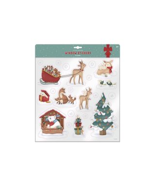 Uzlīmes Window sticker, Christmas, Little Dutch