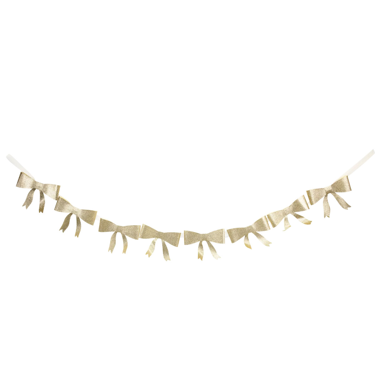 Virtene-Gold-Glitter-Bow-Banner,-My-Mind's-Eye