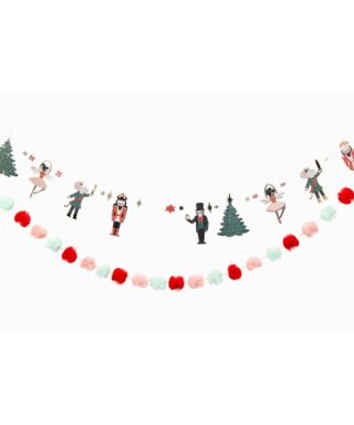 Virtene Nutcracker Banner Set, My Mind's Eye