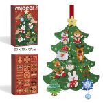 Ziemassvetku-radosais-komplekts-DIY,-Christmas-tree-and-decor,-Mideer