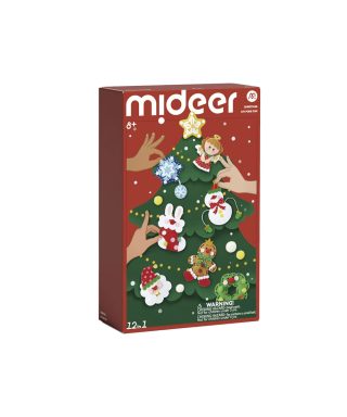 DIY Christmas creative kit, Christmas tree and decor, Mideer
