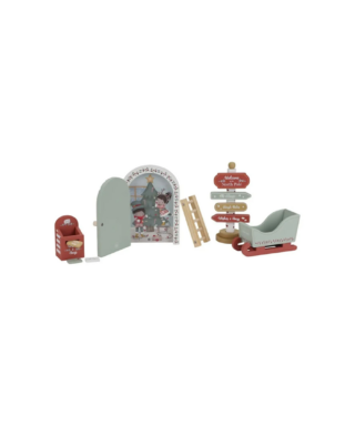 Komplekts Christmas Door set, Little Dutch