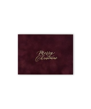 Aploksne Prune, Velvet, Merry Christmas, Manilla