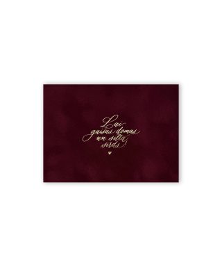 Aploksne Bordeaux, Velvet, Lai gaišas domas, Manilla
