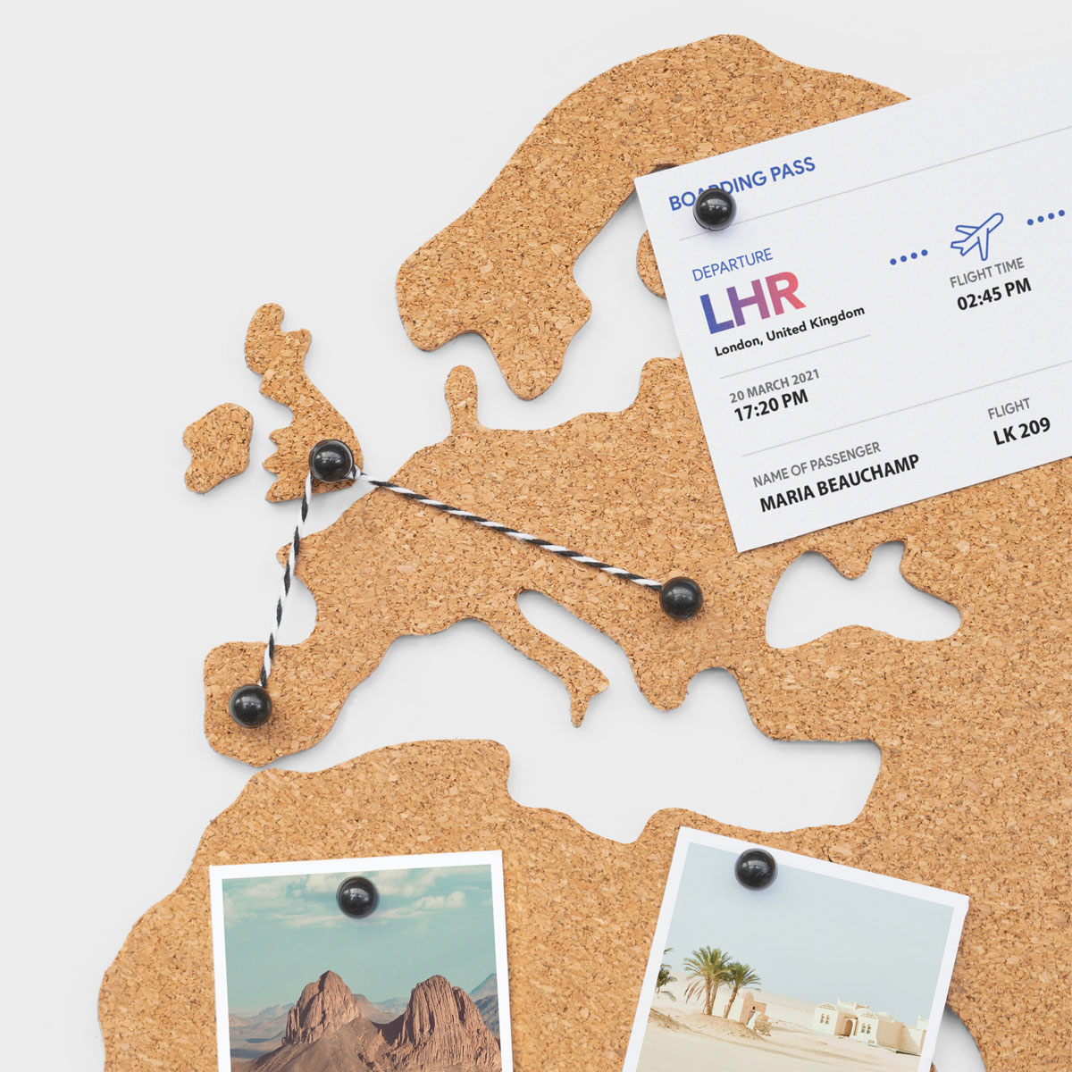 2_Pasaules-karte-Cut-Out-World-Map-Pin-Board,-Corkboard-Map