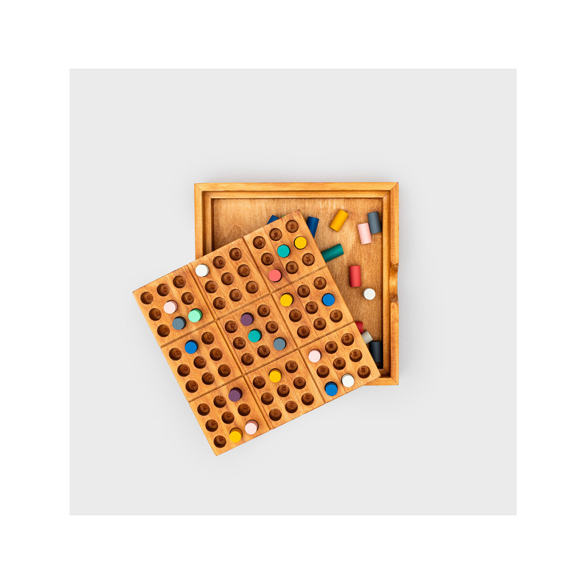 2_Spele-Wooden-Sudoku,-Mello-,Peace-of-Mind