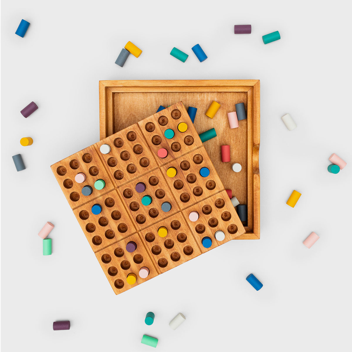 3_Spele-Wooden-Sudoku,-Mello-,Peace-of-Mind