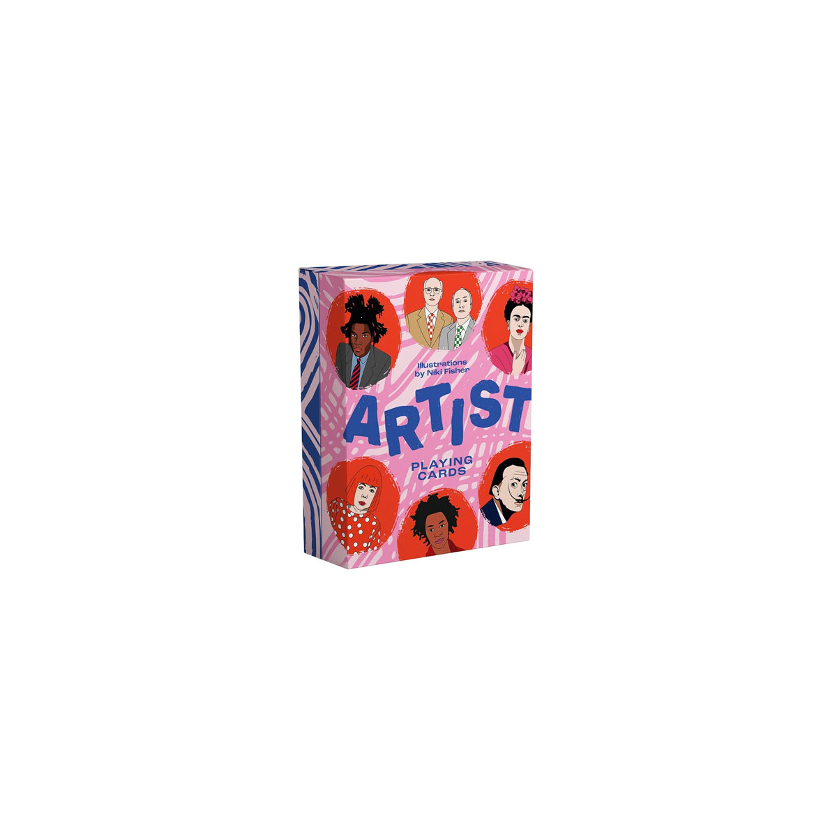 Artist-Playing-Cards