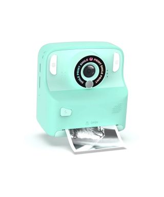 Fotokamera - printeris Pixiprint, Green