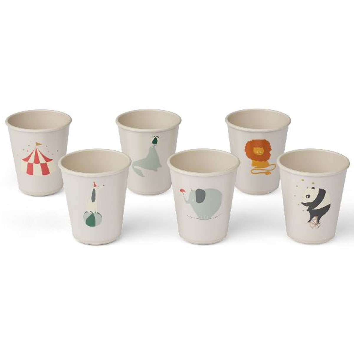 Glazisu-komplekts-Lana-cup,-Circus-_-Sandy,-Liewood