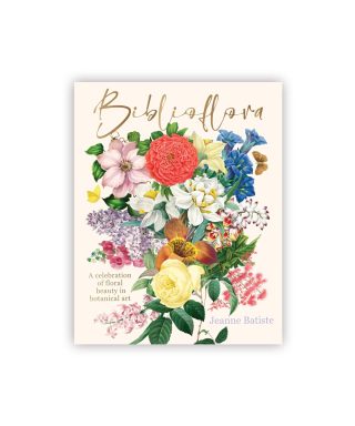 Grāmata Biblioflora, A celebration of floral beauty in botanical art
