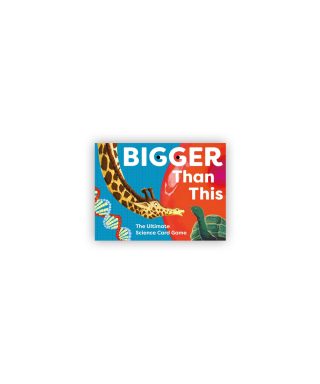 Kārtis Bigger Than This: The Ultimate Science Showdown