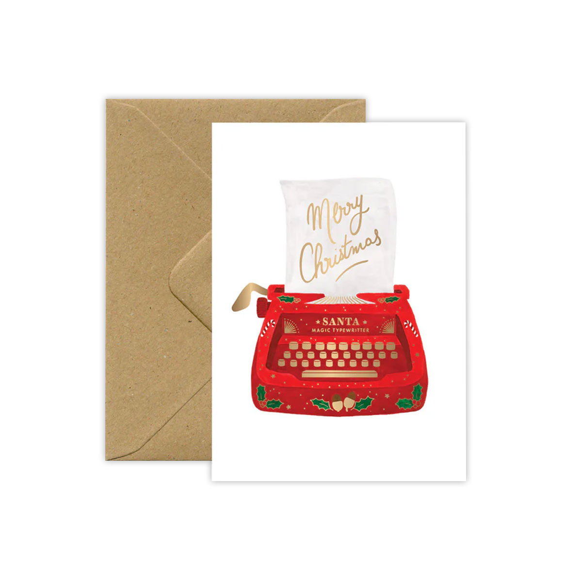 Kartite-Christmas-Typewritter,-All-the-ways-to-say